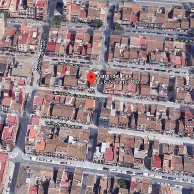 Vivienda en el Cabañal (Valencia), Finca Registral nº 19780