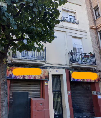 100% de vivienda en Plaza del Padre Jofre, 6. FR: 35171. RP: 2 de Castellón