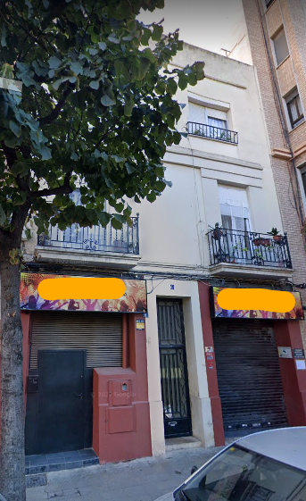 100% de vivienda en Plaza del Padre Jofre, 6. FR: 35173. RP: 2 de Castellón