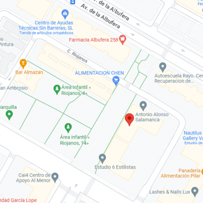 16,66% de la plaza de aparcamiento sita en Madrid en la C/ Riojanos nº 12.