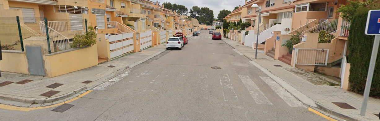 Finca Urbana en Godella - Calle dels Furs, nº 10 - RPROP. nº 1 Moncada - FR nº 8629